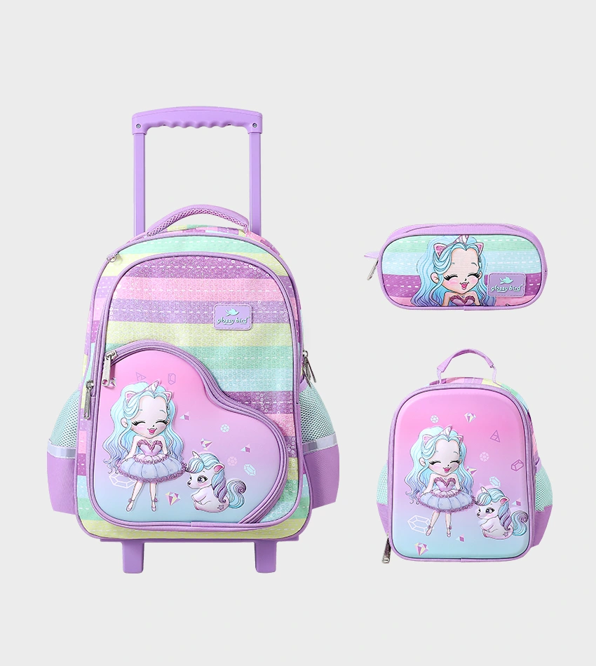 حقيبة مدرسية جر GB3906T